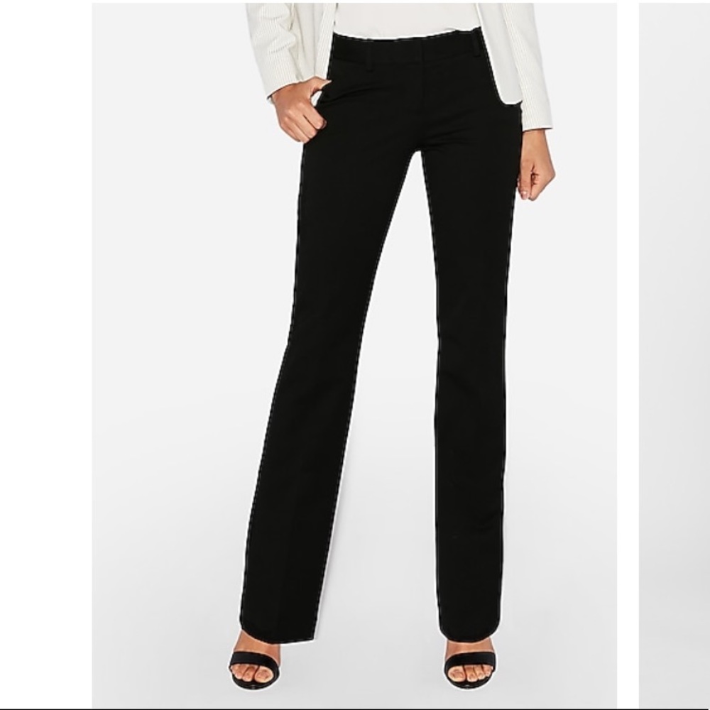 Express Black Pants